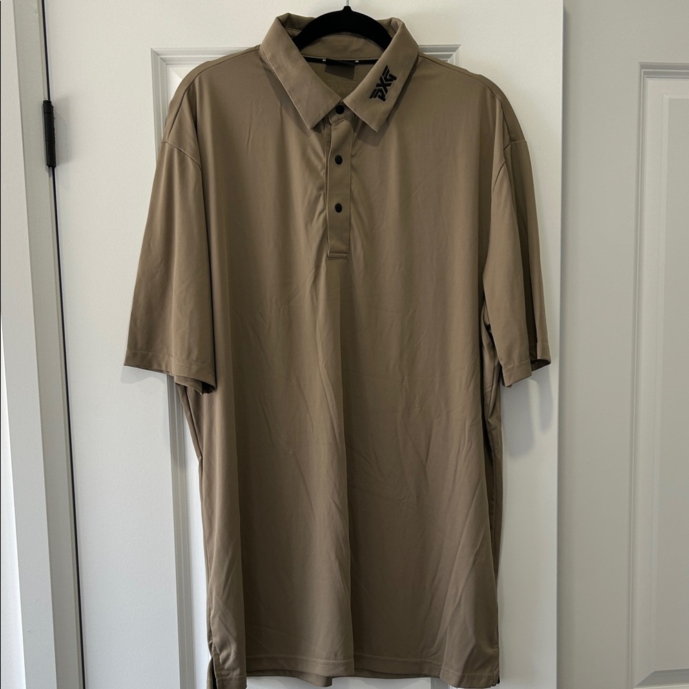 PXG Men's Short-Sleeve Golf Polo